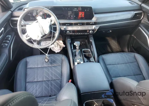 2024 Kia Telluride Ex из США, поврежденный, VIN 5XYP3DGC5RG475521